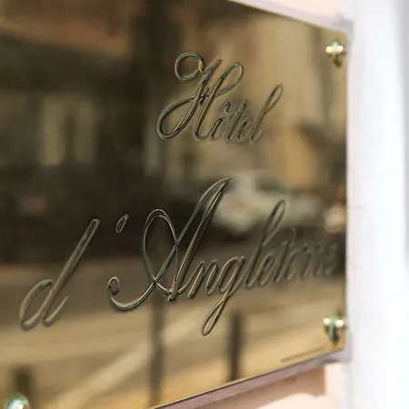 D'angleterre, Hotel