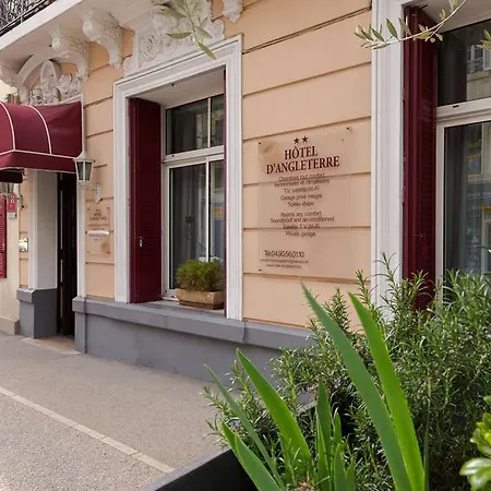 D'angleterre, Hotel Salon-de-Provence