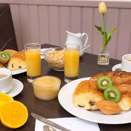 D'angleterre, Hotel